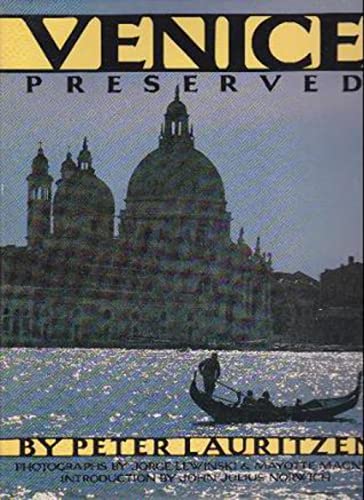 cover image Venice Preserved