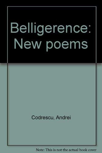 cover image Belligerence