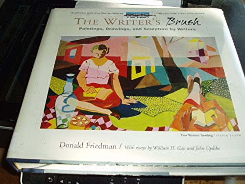 cover image The Writer's Brush: Paintings, Drawings, and Sculpture by Writers