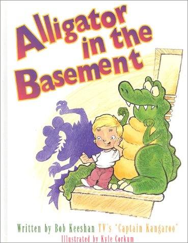 cover image Alligator in the Basement