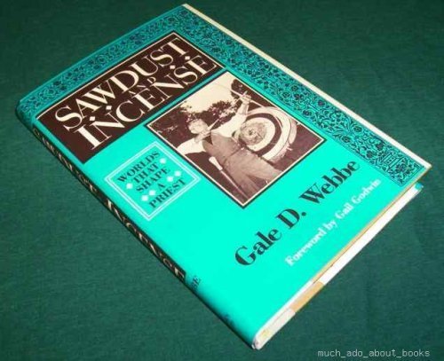 cover image Sawdust and Incense: Worlds That Shape a Priest