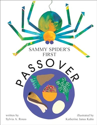 cover image Sammy Spider's First Passover