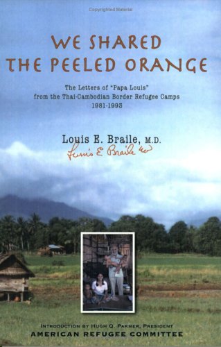 cover image We Shared the Peeled Orange: The Letters of Dr. Louis Braile