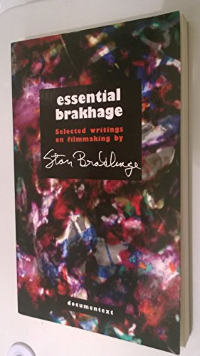 cover image ESSENTIAL BRAKHAGE: Selected Writings on Filmmaking