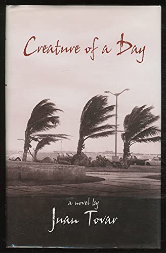 cover image CREATURE OF A DAY
