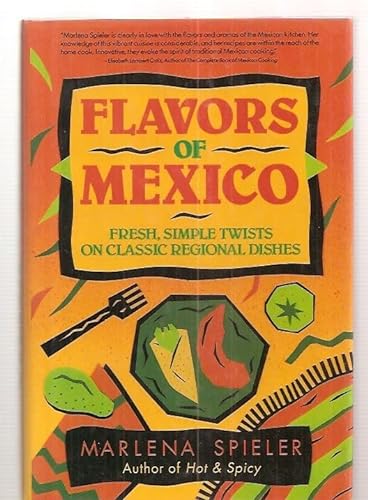 cover image Flavors of Mexico