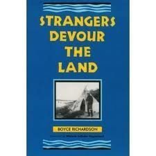 cover image Strangers Devour the Land