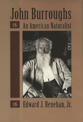cover image John Burroughs: An American Naturalist