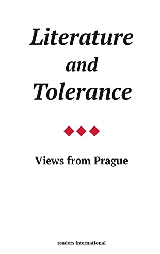 cover image On Tolerance: Czech Writers