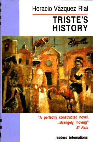 cover image Triste's History