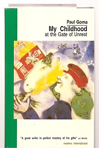 cover image My Childhood at the Gate of Unrest