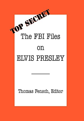 cover image The FBI Files on Elvis Presley