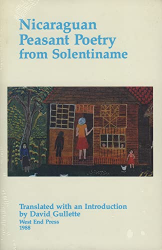 cover image Nicaraguan Peasant Poetry from Solentiname