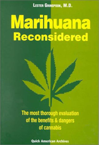 cover image Marijuana Reconsidered