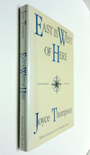 cover image East Is West of Here: New & Selected Short Stories