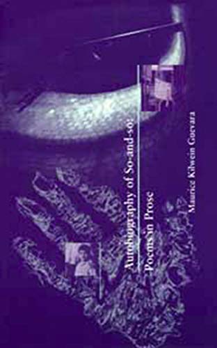 cover image AUTOBIOGRAPHY OF SO-AND-SO: Poems in Prose