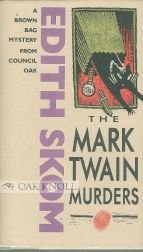 cover image The Mark Twain Murders