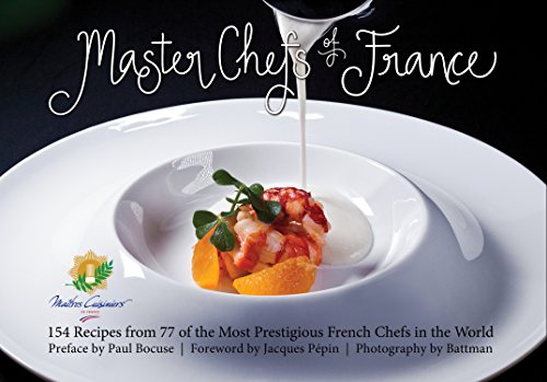 cover image Master Chefs of France: The Cookbook