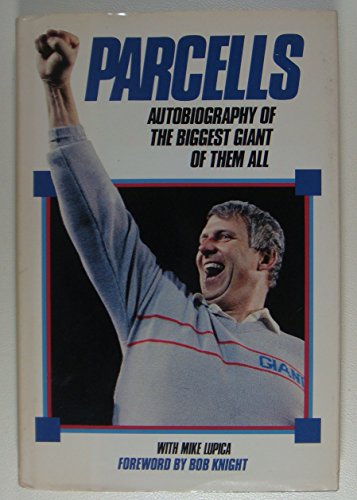 cover image Parcells Autobiography