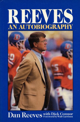 cover image Reeves an Autobiography