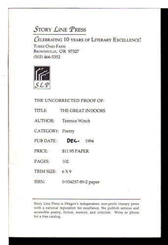 cover image The Great Indoors