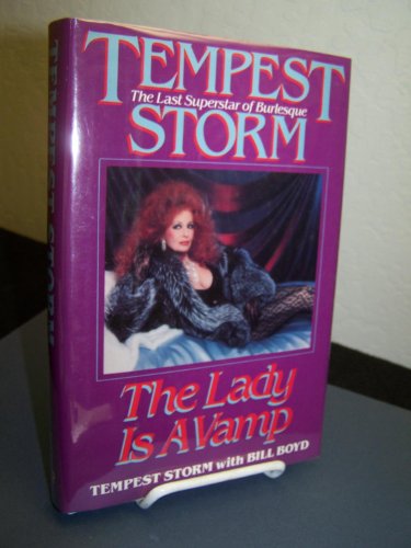 cover image Tempest Storm: The Lady is a Vamp