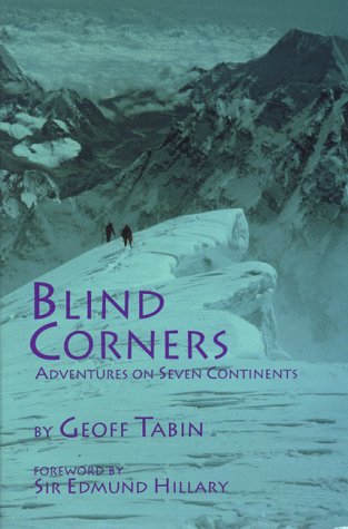 cover image Blind Corners: Adventures on Seven Continents