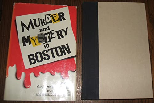 cover image Murder and Mystery in Boston