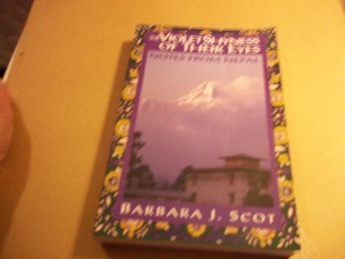 cover image The Violet Shyness of Their Eyes: Notes from Nepal