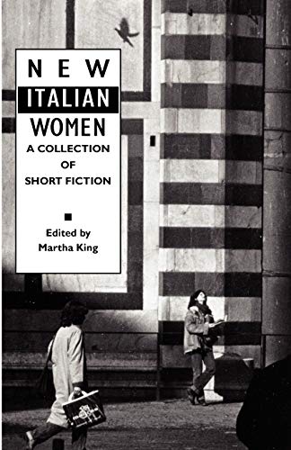 cover image New Italian Women: A Collection of Short Fiction