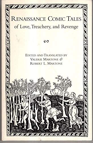 cover image Renaissance Comic Tales of Love, Treachery, and Revenge
