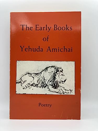 cover image The Early Books of Yehuda Amichai