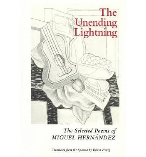 cover image The Unending Lightning: Selected Poems