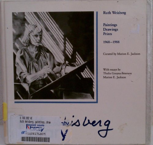 cover image Ruth Weisberg