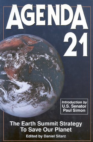 cover image Agenda 21: The Earth Summit Strategy to Save Our Planet