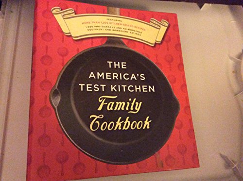 cover image The America's Test Kitchen Family Cookbook
