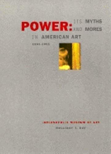 cover image Power: Its Myths and Mores in American Art, 1961-1991