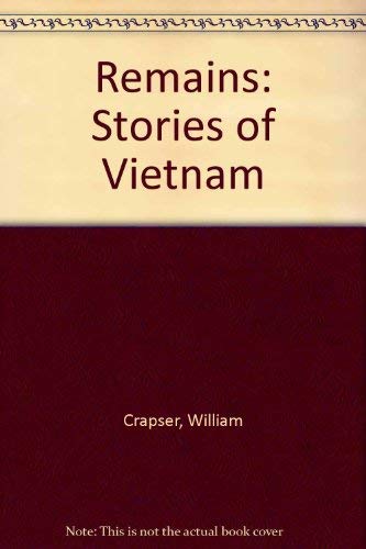 cover image Remains: Stories of Vietnam