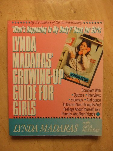 cover image Lynda Madaras' Growing-Up Guide for Girls