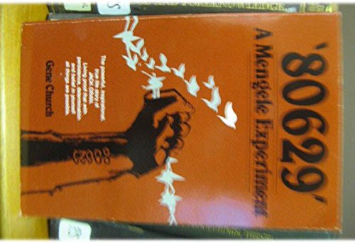 cover image 80629: A Mengele Experiment