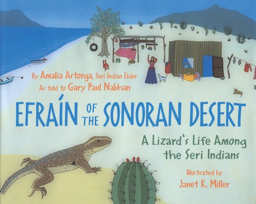 cover image Efrain of the Sonoran Desert: A Lizard's Life Among the Seri Indians