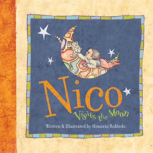 cover image NICO VISITS THE MOON