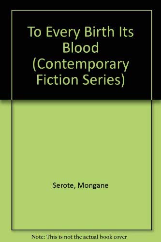 cover image To Every Birth Its Blood