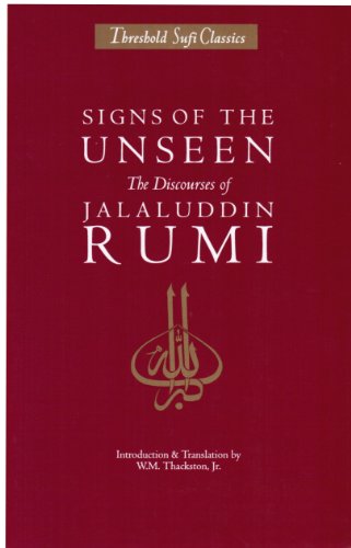 cover image Signs of the Unseen: The Discourses of Jelaluddin Rumi
