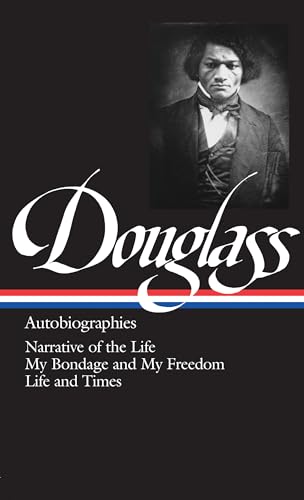 cover image Douglass: Autobiographies