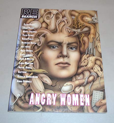 cover image Angry Women