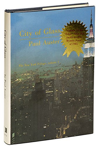 cover image City of Glass