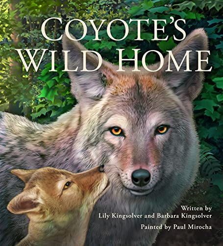 cover image Coyote’s Wild Home