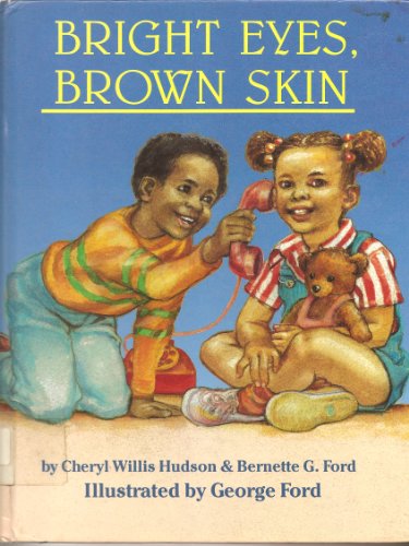 cover image Bright Eyes, Brown Skin