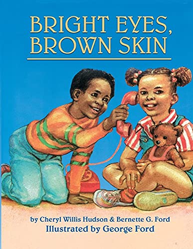 cover image Bright Eyes, Brown Skin
